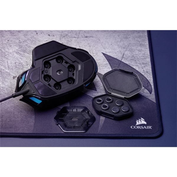Corsair Nightsword RGB 18000DPI Gamer egér - Image 5