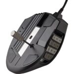Corsair Scimitar Elite RGB Fekete 18000DPI Gamer egér - Image 8