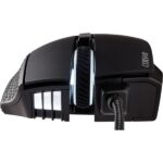 Corsair Scimitar Elite RGB Fekete 18000DPI Gamer egér - Image 9