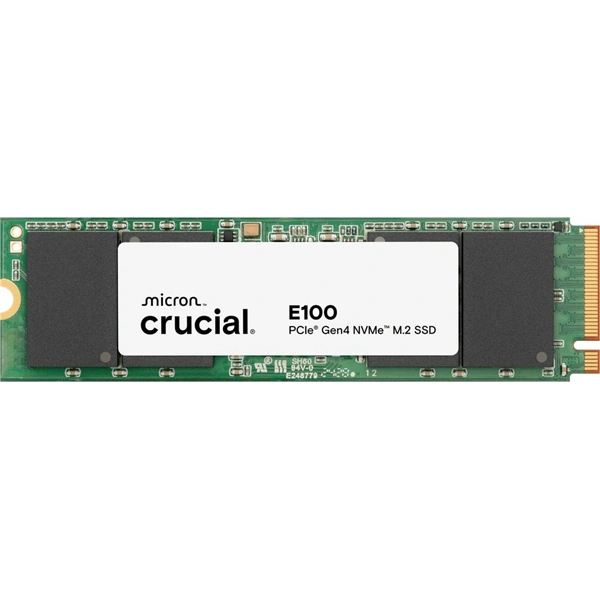 Crucial 1TB M.2 NVMe 2280 E100 (CT1000E100SSD8) SSD