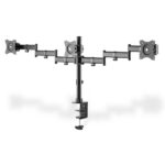 DIGITUS DA-90362 C-bilincses univerzális (VESA 75 / 100) 3-as fekete monitor tartó konzol - Image 3