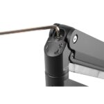 DIGITUS DA-90426 gázrugós rögzítőelemes (VESA 75/100) fekete asztali TV konzol - Image 8