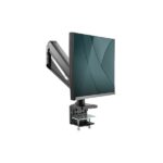 DIGITUS DA-90426 gázrugós rögzítőelemes (VESA 75/100) fekete asztali TV konzol - Image 11