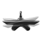 DIGITUS DA-90437 C-bilincses univerzális (VESA 75/100) fekete monitor tartó állvány - Image 8