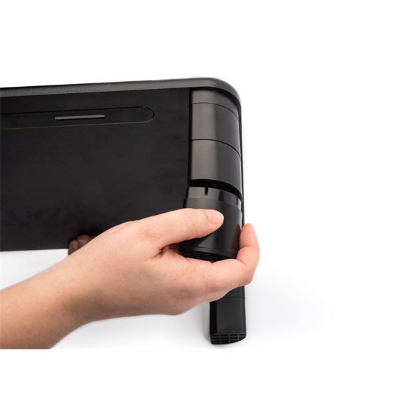 DIGITUS DA-90458 Állítható magasságú fekete monitor állvány - Image 8