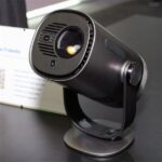 Dangbei Freedo Full HD 450L Google TV fekete hordozható projektor - Image 5