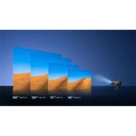 Dangbei Freedo Full HD 450L Google TV fekete hordozható projektor - Image 7