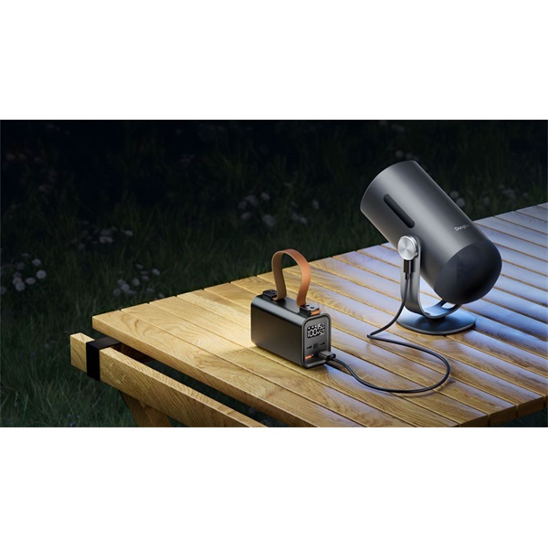 Dangbei Freedo Full HD 450L Google TV fekete hordozható projektor + 20.000 mAh power bank - Image 9