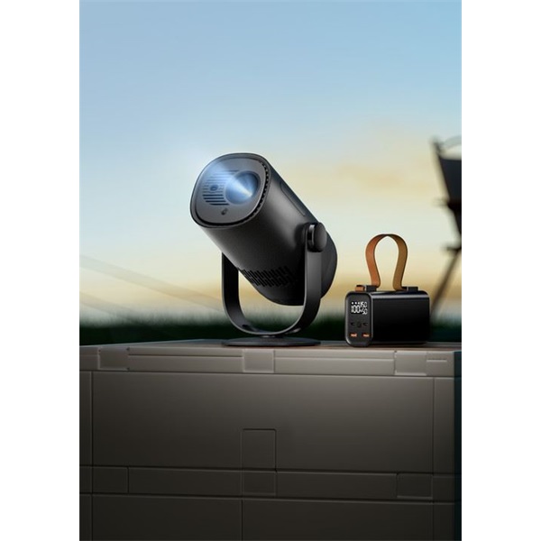 Dangbei Freedo Full HD 450L Google TV fekete hordozható projektor + 20.000 mAh power bank - Image 10