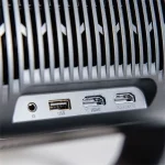 Dangbei MP1 Max 4K UHD 3100L fekete lézer projektor - Image 8