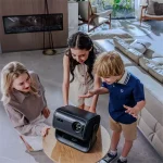 Dangbei MP1 Max 4K UHD 3100L fekete lézer projektor - Image 9