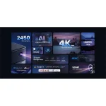 Dangbei Mars 2 Lite (DBOX02 Pro) 4K UHD 2000L fekete lézer projektor - Image 4