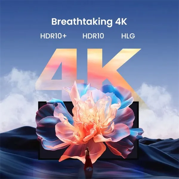Dangbei Mars 2 Lite (DBOX02 Pro) 4K UHD 2000L fekete lézer projektor - Image 8