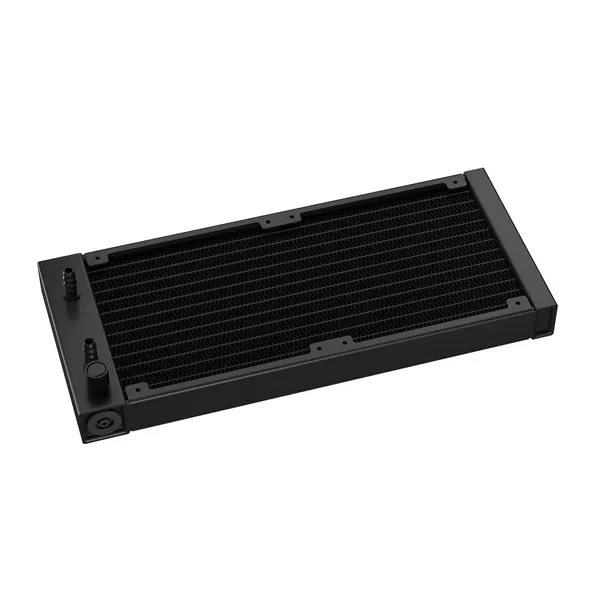 DeepCool CPU Water Cooler - LE520 (max 17,8dB; max. 145,86 m3/h; 2x12cm, A-RGB LED) - Image 5