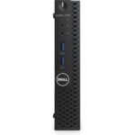 Dell OptiPlex 3050 Micro/i7-6700T/16GB/256GB/Win Pro COA fekete asztali számítógép