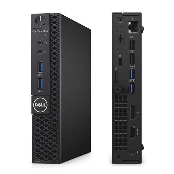 Dell OptiPlex 3050 Micro/i7-6700T/16GB/256GB/Win Pro COA fekete asztali számítógép - Image 2
