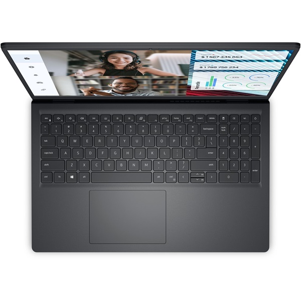 Dell Vostro 3520 15,6"FHD/Intel Core i5-1235U/16GB/512GB/Int.VGA/Win11 Pro/fekete laptop - Image 2