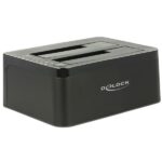 Delock 62661 USB 3.0 SATA HDD duál dokkoló állomás