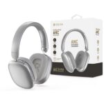 Devia ST121843 EarBass Pro2 ANC Bluetooth ezüst sztereó fejhallgató