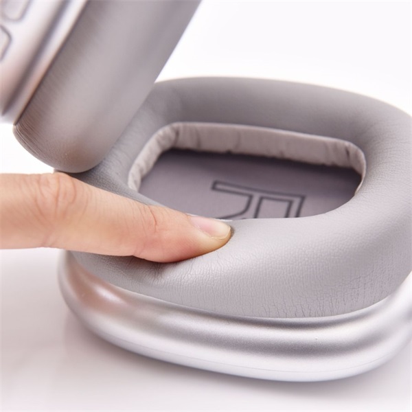 Devia ST121843 EarBass Pro2 ANC Bluetooth ezüst sztereó fejhallgató - Image 5