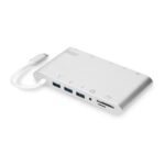 DIGITUS DA-70861 USB-C 11 portos univerzális notebook dokkoló állomás - Image 8