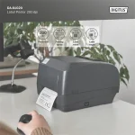 DIGITUS DA-81020 200dpi USB/RS232/LAN vonalkódnyomtató - Image 5