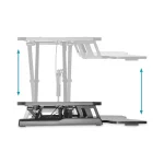 Digitus DA-90380-1 Ergonomic Workspace Riser - Image 10