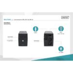 DIGITUS DN-170063 600VA LCD szünetmentes tápegység - Image 5