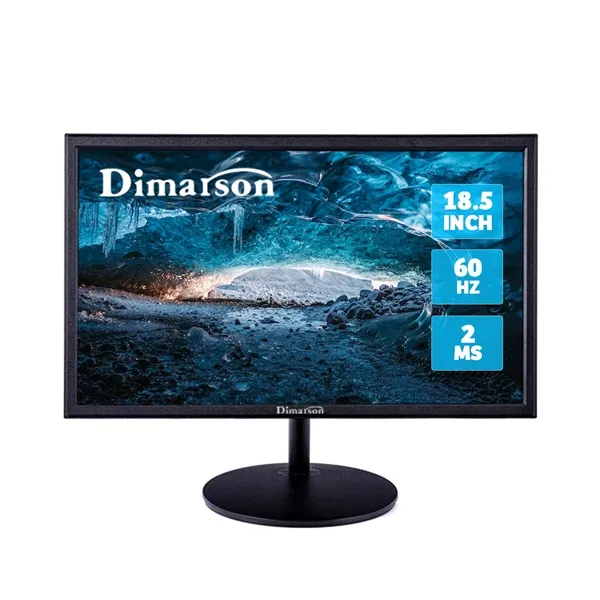 Dimarson 18,5" DM-P185 WXGA HDMI/VGA fekete monitor