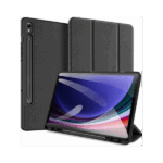 Dux Ducis DD024546 Domo Series Samsung X510/X516B Galaxy Tab S9 FE 10.9 fekete tablet tok