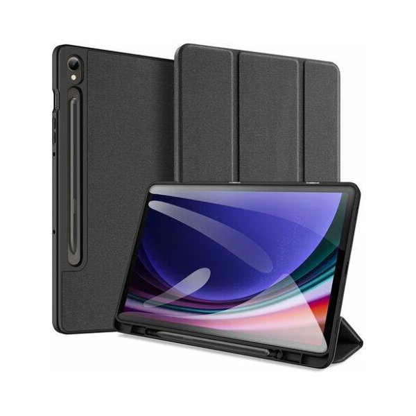 Dux Ducis DD024546 Domo Series Samsung X510/X516B Galaxy Tab S9 FE 10.9 fekete tablet tok - Image 2
