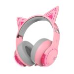 Edifier HECATE G5BT Bluetooth rózsaszín gamer fejhallgató - Image 6
