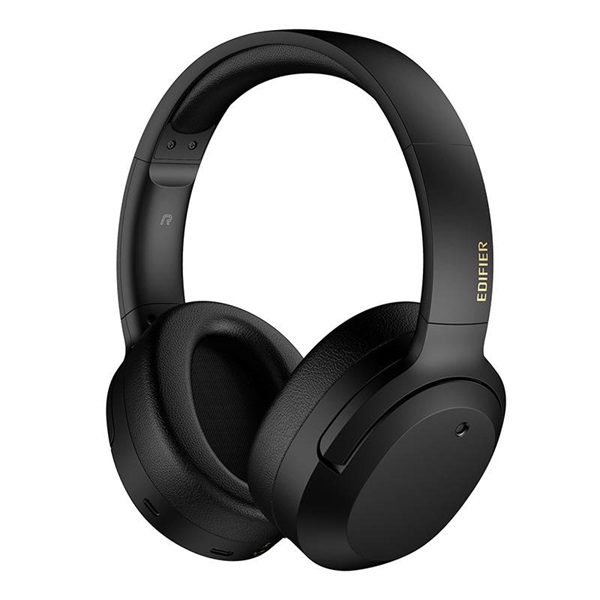 Edifier W820NB Plus ANC vezeték nélküli Bluetooth fekete fejhallgató - Image 1