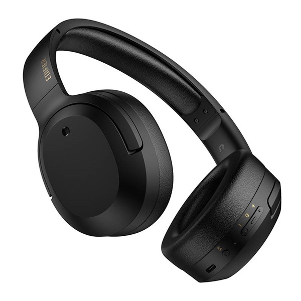 Edifier W820NB Plus ANC vezeték nélküli Bluetooth fekete fejhallgató - Image 6