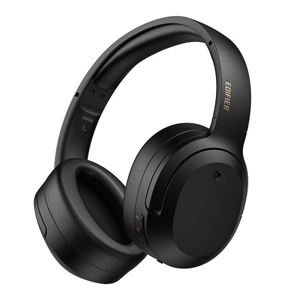 Edifier W820NB Plus ANC vezeték nélküli Bluetooth fekete fejhallgató - Image 7