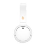 Edifier WH500 vezeték nélküli Bluetooth fehér fejhallgató - Image 5