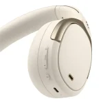 Edifier WH950NB ANC vezeték nélküli Bluetooth elefántcsont fejhallgató - Image 6