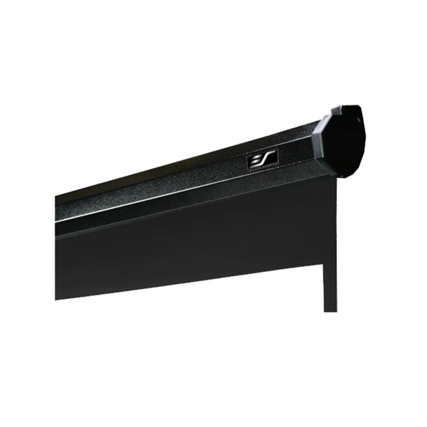EliteScreens 135" (16:9) manuális fali vászon M135UWH2 (298 x 168 cm, Fekete váz) - Image 7