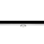 EliteScreens M85XWS1 85" (1:1) 152x152cm manuális fali vetítővászon - Image 6