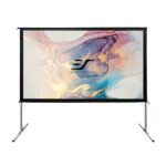 EliteScreens OMS100H2 100" (16:9) 222x125cm fekete mobil szabadtéri vászon + táska - Image 2