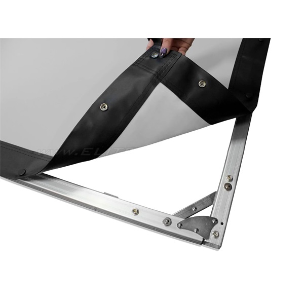 EliteScreens OMS100H2 100" (16:9) 222x125cm fekete mobil szabadtéri vászon + táska - Image 11