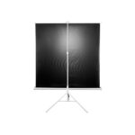 EliteScreens T85UWS1 85" (1:1) 152x152cm mobil fekete háromlábú vetítővászon - Image 3