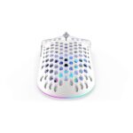 Endorfy Egér - LIX Plus Onyx (Honeycomb, 19 000 DPI, ARGB, PixArt chip, optikai, 1,8m, fehér) - Image 9