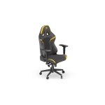 Endorfy Gaming szék - Scrim YL (PU bőr, 120 kg, sárga-fekete) - Image 5