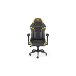 Endorfy Gaming szék - Scrim YL (PU bőr, 120 kg, sárga-fekete) - Image 6