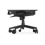 Endorfy Gaming szék - Scrim YL (PU bőr, 120 kg, sárga-fekete) - Image 11