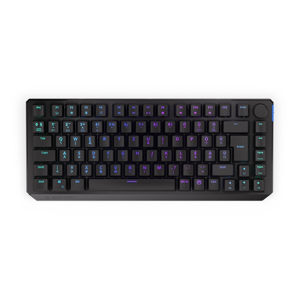 Endorfy Thock 75% HU Kailh Box Black Switch vezeték nélküli billentyűzet - Image 2