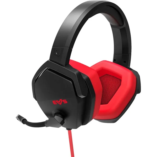 Energy Sistem EN 452552 ESG 4 Surround 7.1 piros gamer headset - Image 4