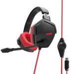 Energy Sistem EN 452552 ESG 4 Surround 7.1 piros gamer headset - Image 5