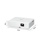 Epson CO-W01 3LCD / 3000 lumen / WXGA projektor - Image 11